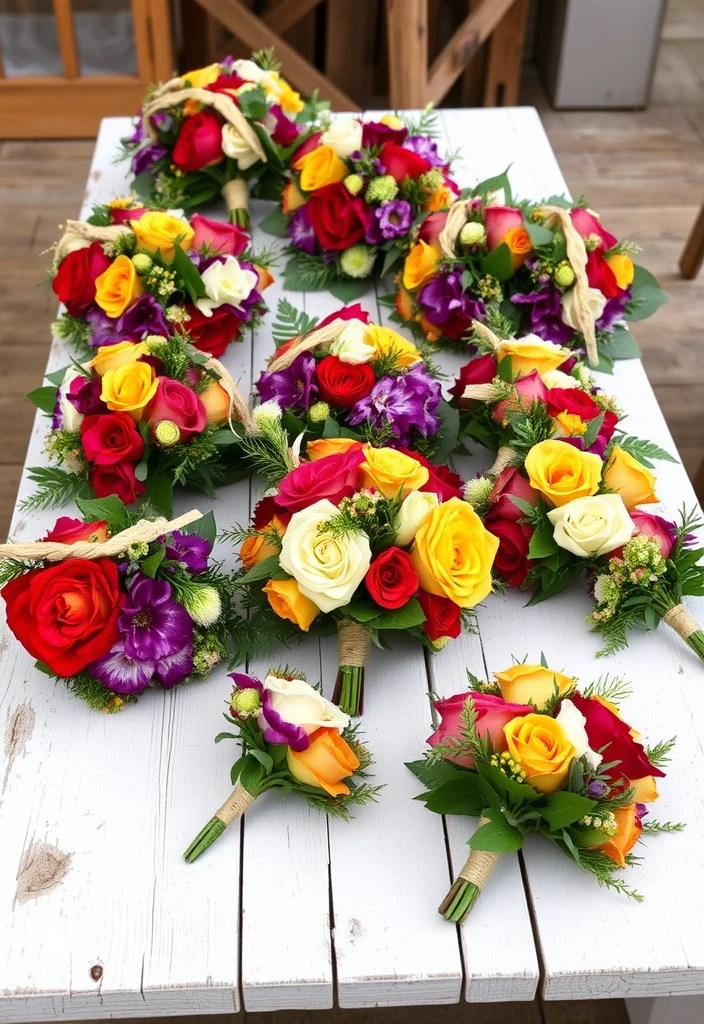 25 Stunning DIY Wedding Decor Ideas That Will Leave Your Guests in Awe (#12 Is a Showstopper!) - 14. Handmade Bouquets and Boutonnieres